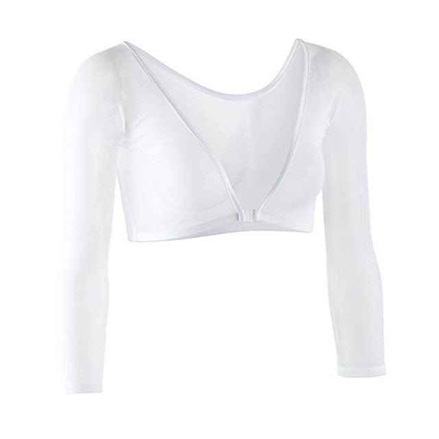Slip-on Mesh Sleeves - Womenwares.com