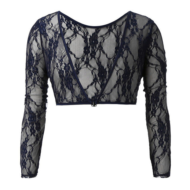 Slip-on Mesh Sleeves - Womenwares.com