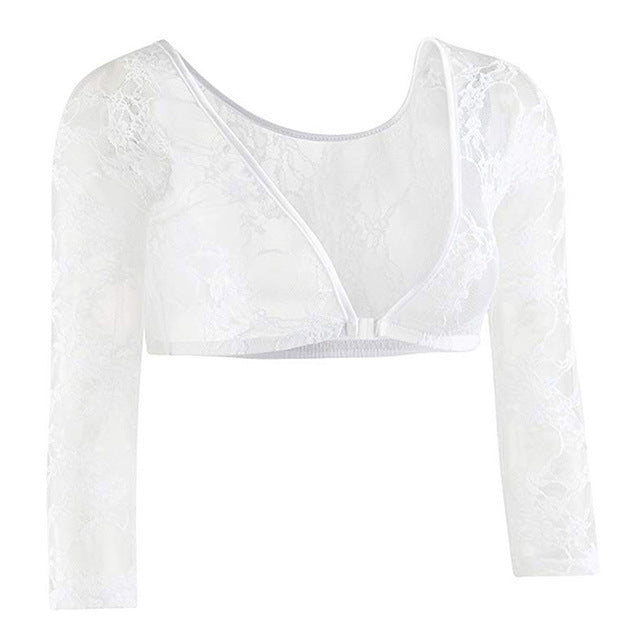 Slip-on Mesh Sleeves - Womenwares.com