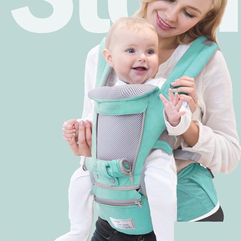 ALL-IN-ONE ERGONOMIC BABY TRAVEL CARRIER - Womenwares.com