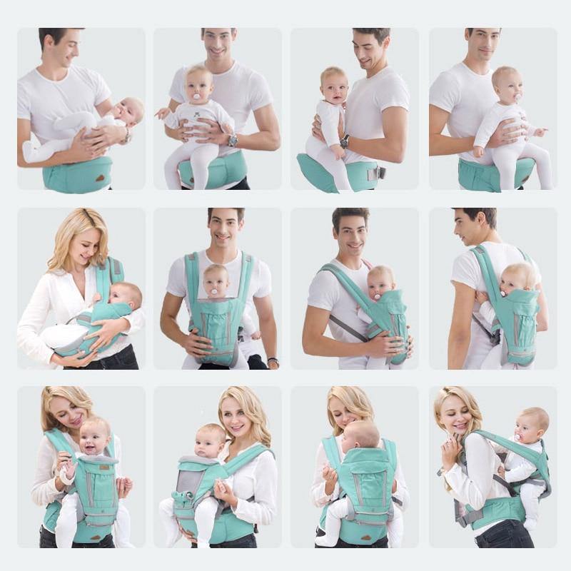 ALL-IN-ONE ERGONOMIC BABY TRAVEL CARRIER - Womenwares.com