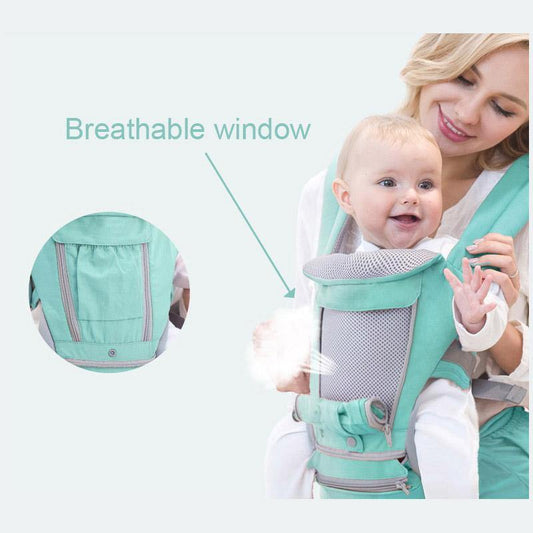 ALL-IN-ONE ERGONOMIC BABY TRAVEL CARRIER - Womenwares.com