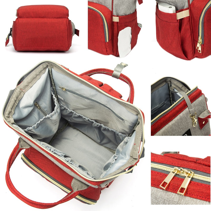 SMART TRAVEL DIAPER BAG - Womenwares.com