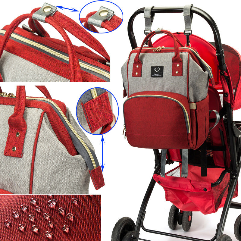 SMART TRAVEL DIAPER BAG - Womenwares.com