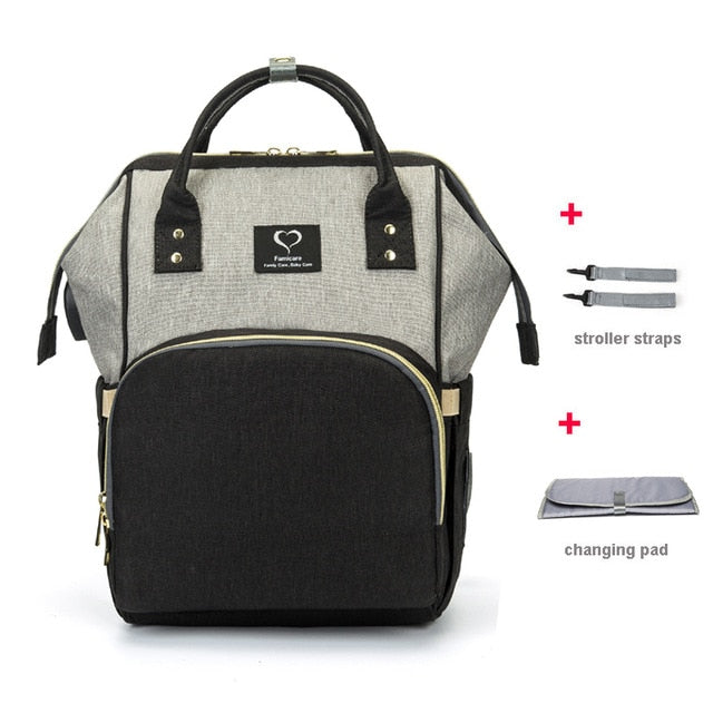 SMART TRAVEL DIAPER BAG - Womenwares.com