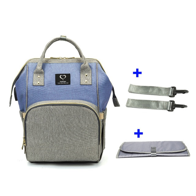SMART TRAVEL DIAPER BAG - Womenwares.com