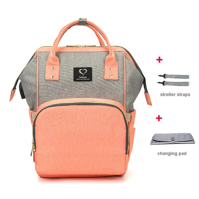SMART TRAVEL DIAPER BAG - Womenwares.com