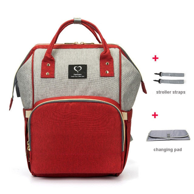 SMART TRAVEL DIAPER BAG - Womenwares.com