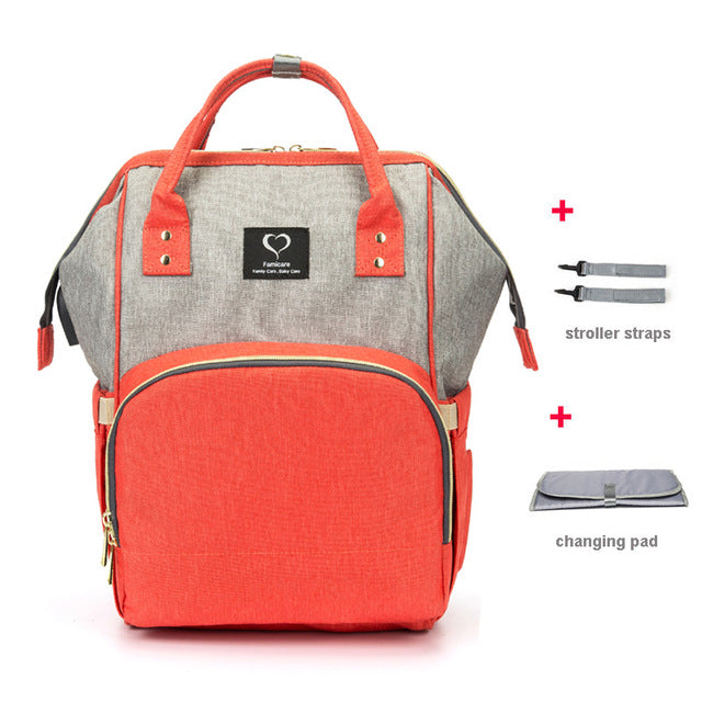 SMART TRAVEL DIAPER BAG - Womenwares.com
