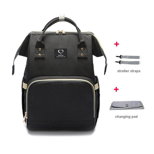 SMART TRAVEL DIAPER BAG - Womenwares.com
