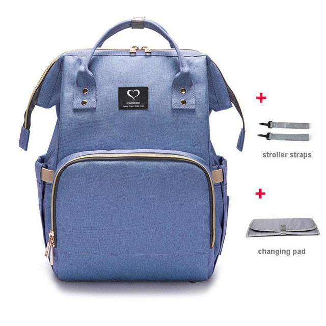 SMART TRAVEL DIAPER BAG - Womenwares.com