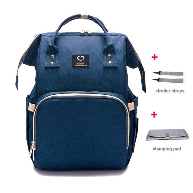 SMART TRAVEL DIAPER BAG - Womenwares.com