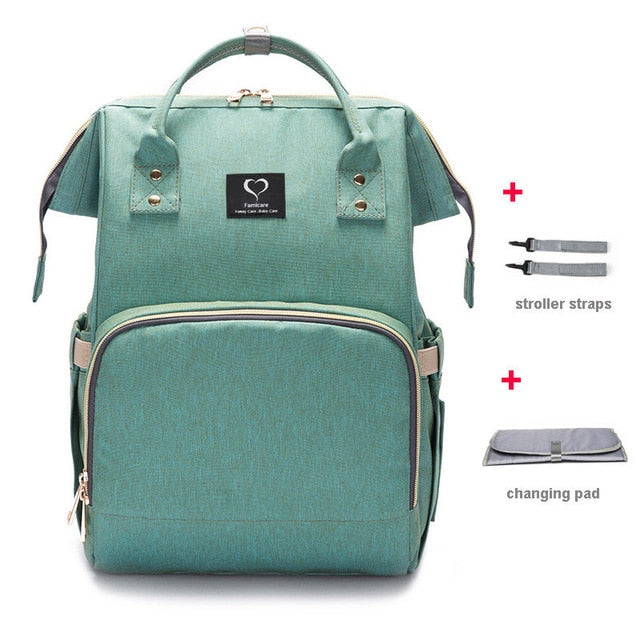 SMART TRAVEL DIAPER BAG - Womenwares.com