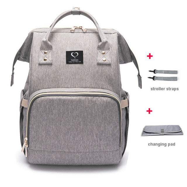 SMART TRAVEL DIAPER BAG - Womenwares.com