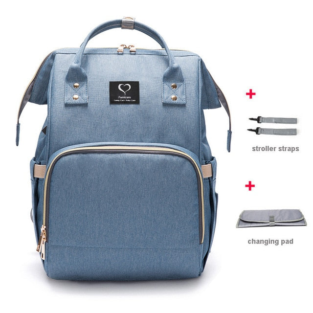 SMART TRAVEL DIAPER BAG - Womenwares.com