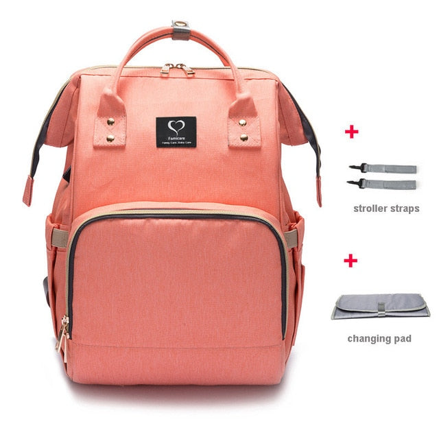 SMART TRAVEL DIAPER BAG - Womenwares.com
