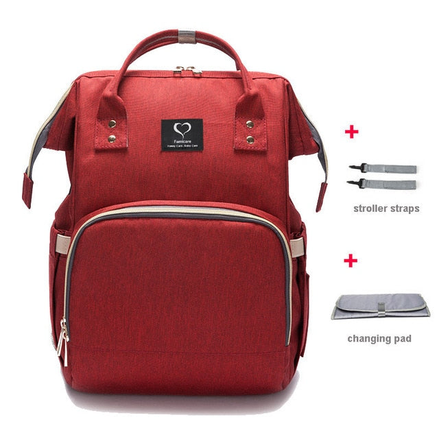 SMART TRAVEL DIAPER BAG - Womenwares.com