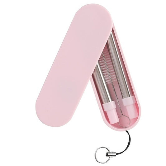 Portable Reusable Metal Straws - Womenwares.com