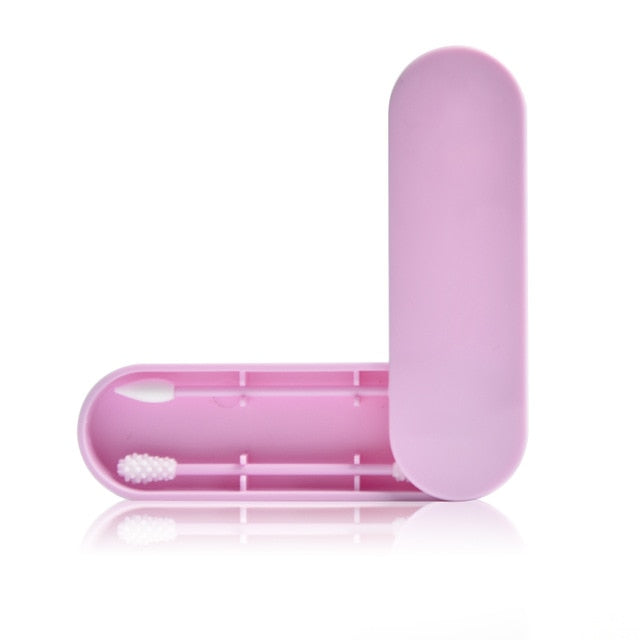 Reusable Soft Silicone Swabs - Womenwares.com