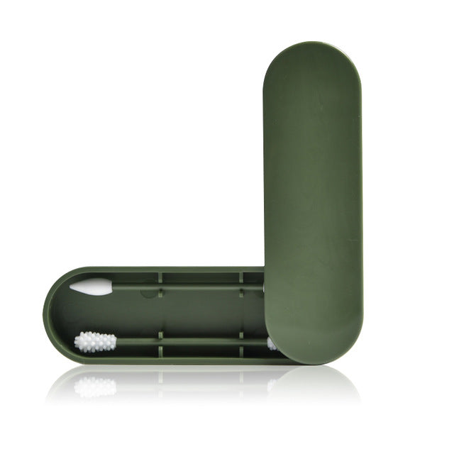 Reusable Soft Silicone Swabs - Womenwares.com