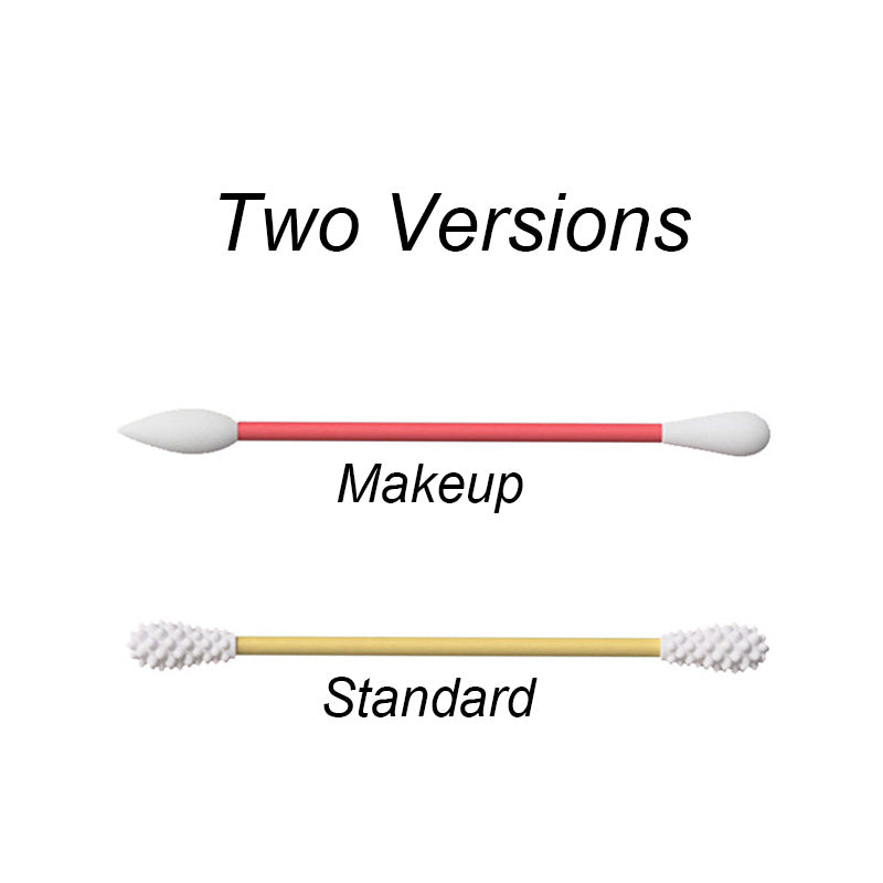 Reusable Soft Silicone Swabs - Womenwares.com