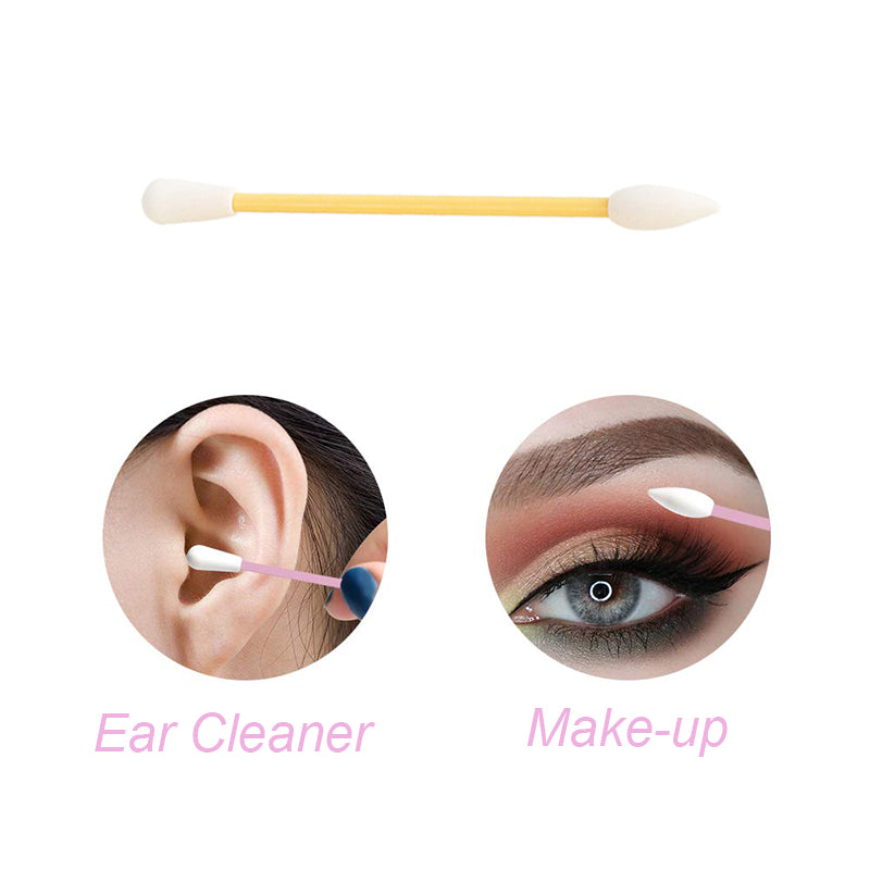 Reusable Soft Silicone Swabs - Womenwares.com