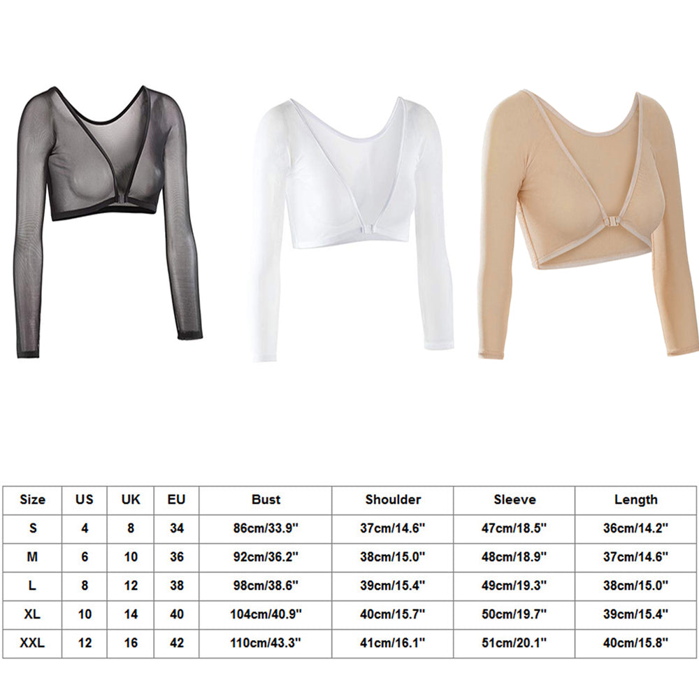 Slip-on Mesh Sleeves - Womenwares.com