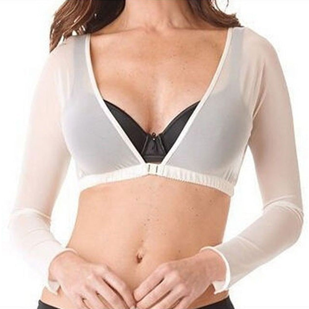 Slip-on Mesh Sleeves - Womenwares.com