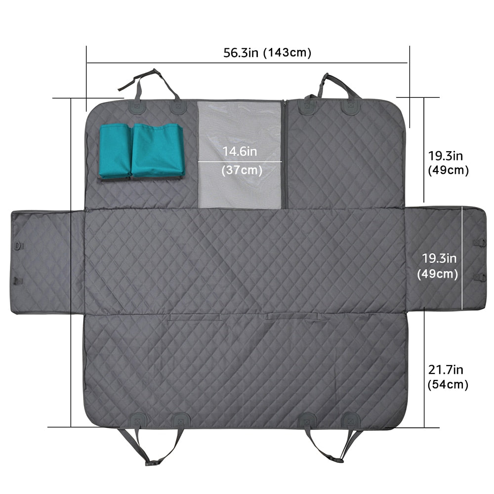 Pets Dog Seat Cover for Tesla Model S & Model X - Womenwares.com