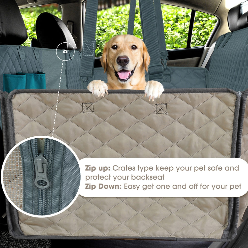 Pets Dog Seat Cover for Tesla Model S & Model X - Womenwares.com