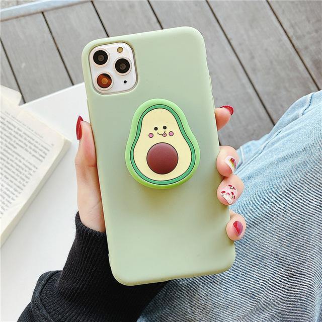 avocado iphone xr case