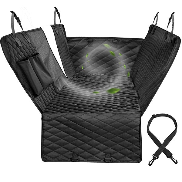 Pets Dog Seat Cover for Tesla Model S & Model X - Womenwares.com