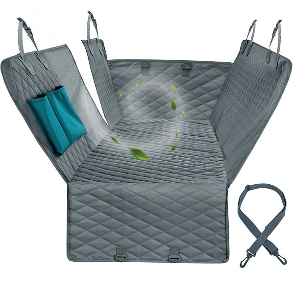 Pets Dog Seat Cover for Tesla Model S & Model X - Womenwares.com