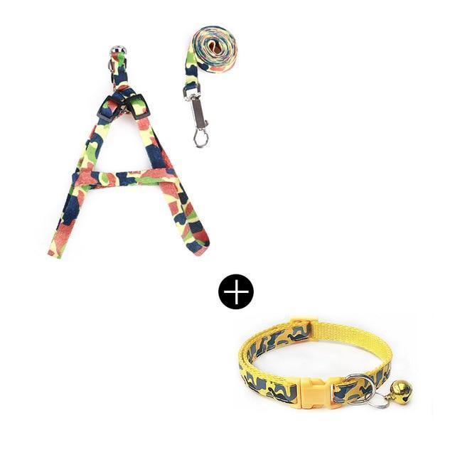Adjustable Cat Dog Collar Belt - Womenwares.com