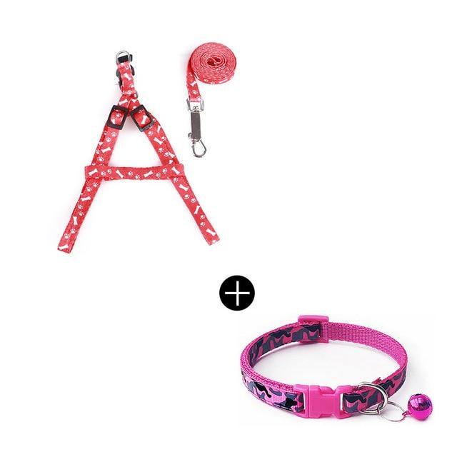 Adjustable Cat Dog Collar Belt - Womenwares.com