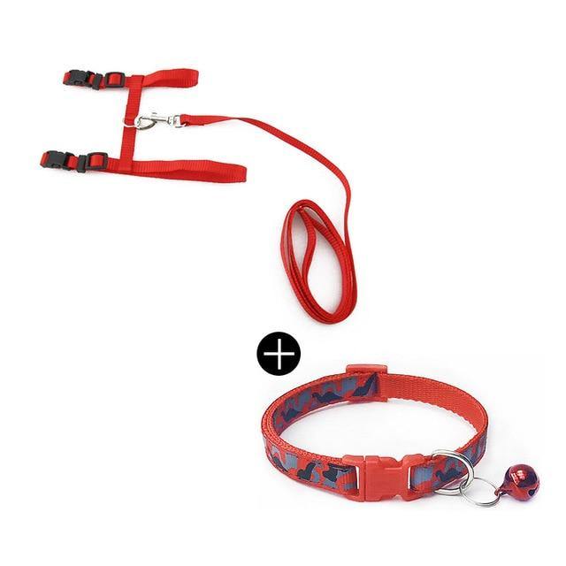Adjustable Cat Dog Collar Belt - Womenwares.com
