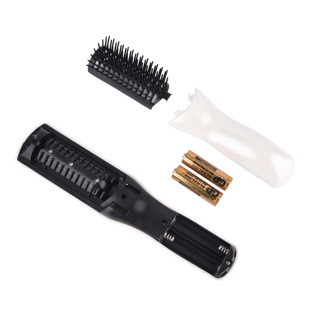 Laser infrared anti hair loss hair growth regrowth treatment massage comb - Womenwares.com