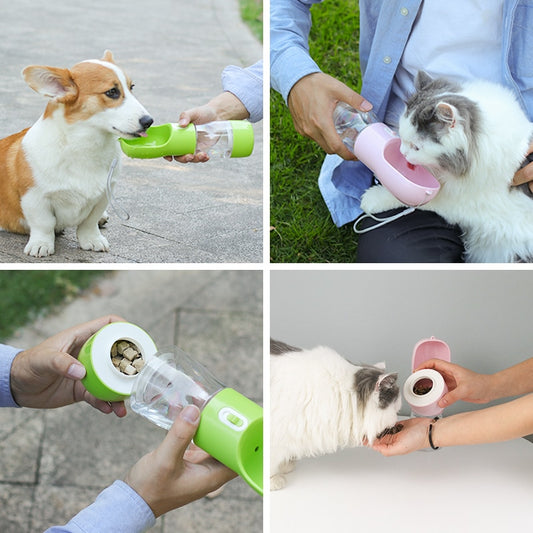 Multifunction Water / Food Feeder Portable Bottle - Womenwares.com