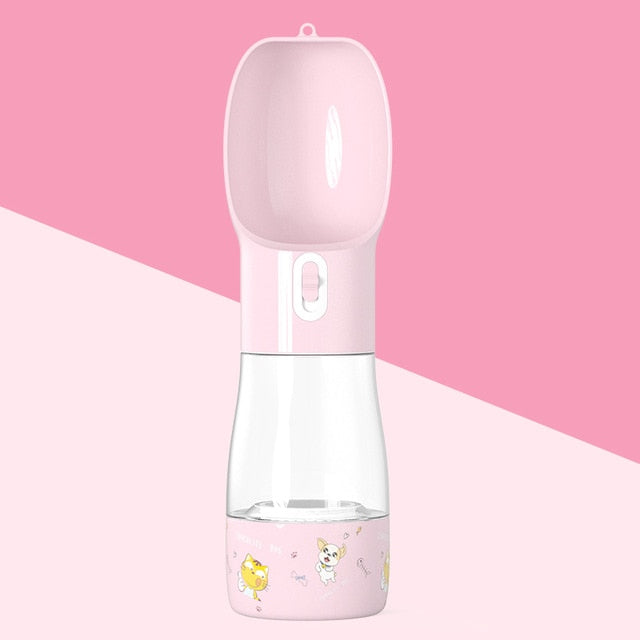 Multifunction Water / Food Feeder Portable Bottle - Womenwares.com