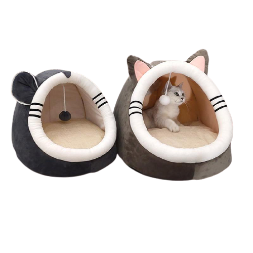 Pet Cat Bed Indoor Kitten House - Womenwares.com