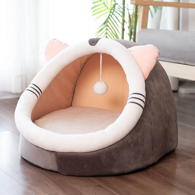 Pet Cat Bed Indoor Kitten House - Womenwares.com