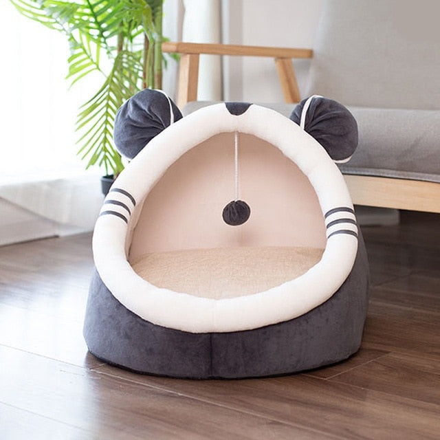 Pet Cat Bed Indoor Kitten House - Womenwares.com