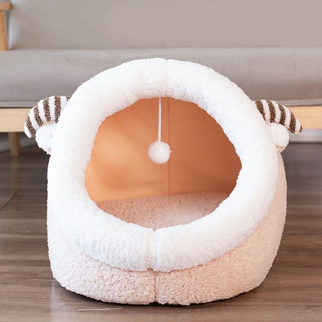 Pet Cat Bed Indoor Kitten House - Womenwares.com