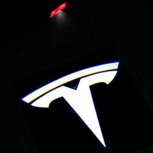 tesla model 3 2020 puddle lights