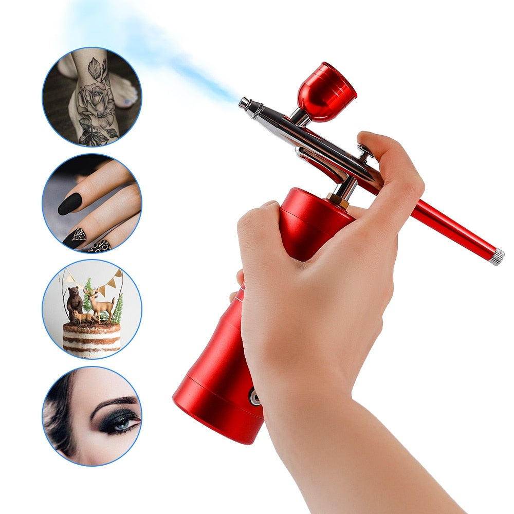 Multi-Purpose Airbrush Set Spray Pump - Womenwares.com