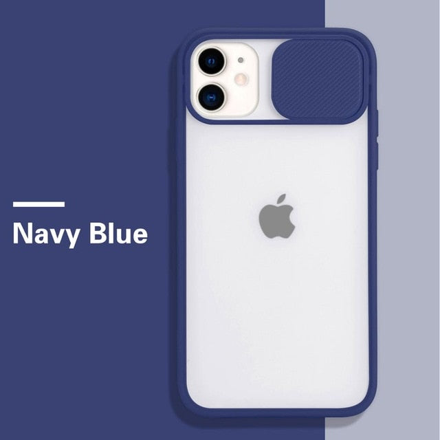  iphone 12 pro camera lens protector - Navy Blue