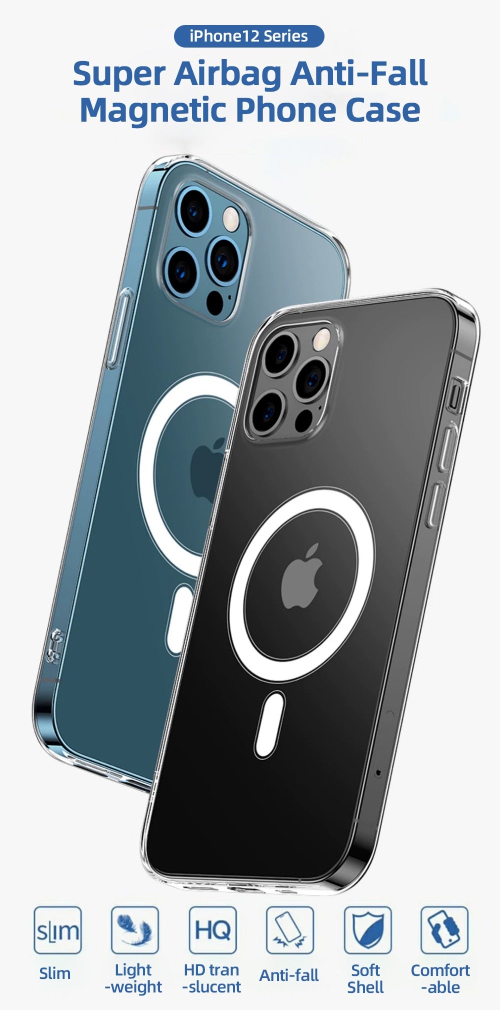  iphone 12 magnetic case 