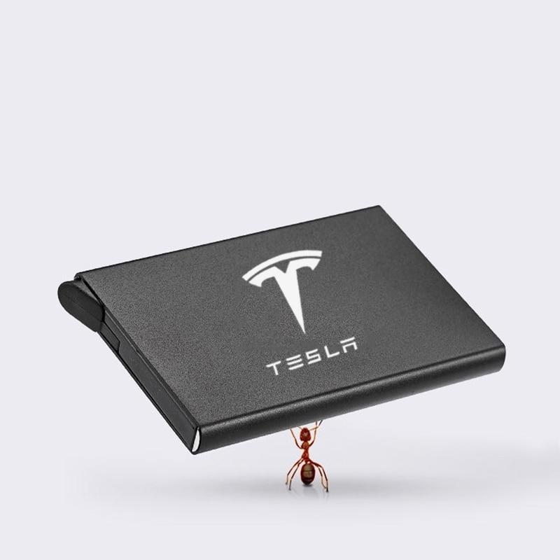 tesla key card replacement