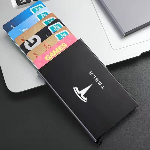 tesla key card holder model y