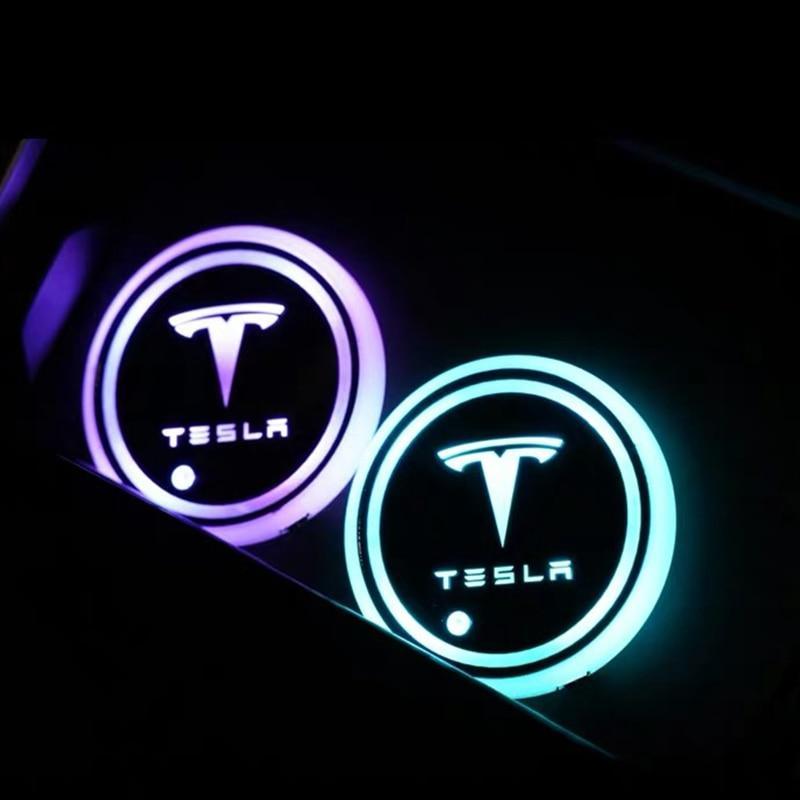tesla model 3 led interior lights
